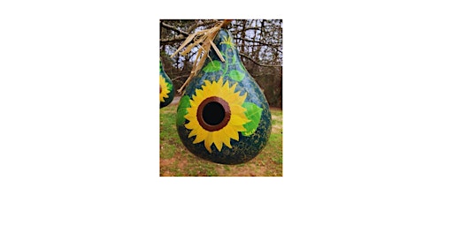 Gourd Birdhouse Painting with Sue primary image