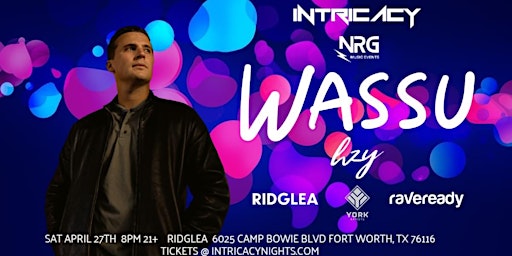 Imagem principal do evento Intricacy DFW: WASSU