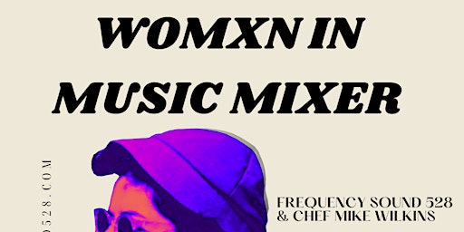 Immagine principale di Womxn In Music Mixer 
