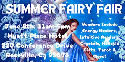 Imagem principal do evento Summer Fairy Fair