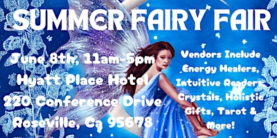 Summer Fairy Fair primary image
