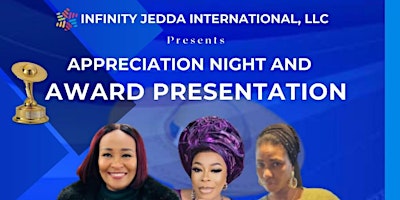 Infinity jedda international presents Appreciation night and award presentation primary image
