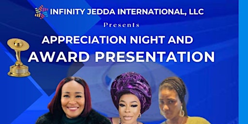 Primaire afbeelding van Infinity jedda international presents Appreciation night and award presentation