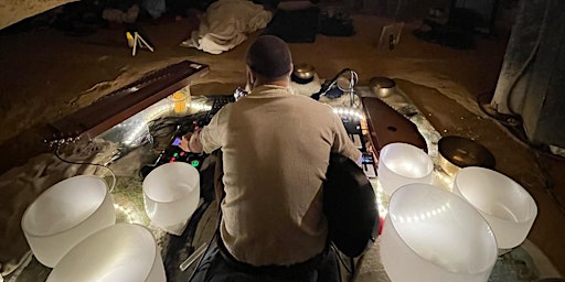 Imagem principal do evento Soundularity Sound Healing Musical Dreamscape in a Cave