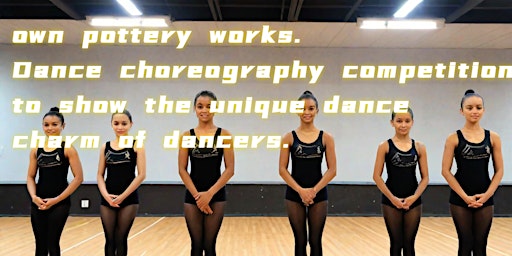 Dance choreography competition to show the unique dance charm of dancers primary image