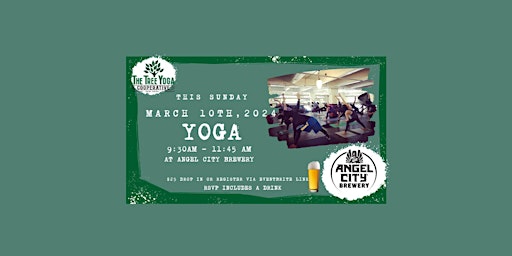 Primaire afbeelding van Yoga & Beer