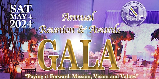 KCOBA USA Annual Reunion & Awards Gala  primärbild
