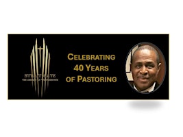 Imagem principal do evento Bishop Wayne L. Powell 40th Pastoral Anniversary Banquet