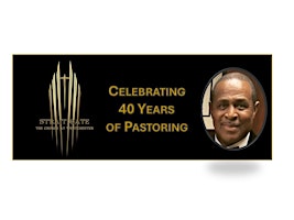 Imagen principal de Bishop Wayne L. Powell 40th Pastoral Anniversary Banquet