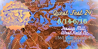 Imagem principal do evento Quest Fest 2024 Hosted by The Hypnotic Conquest