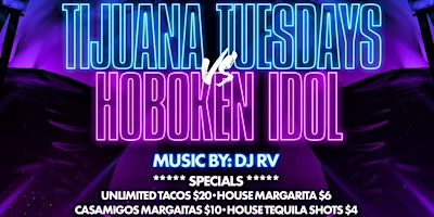 Imagem principal do evento Hoboken Taco Tuesday Party