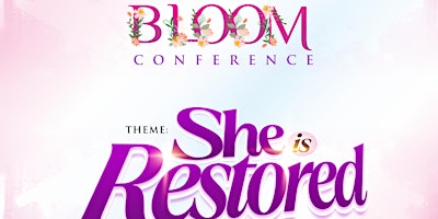 Imagem principal do evento Bloom Conference