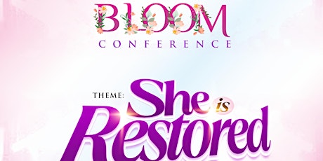 Bloom Conference