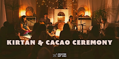 Imagem principal do evento Kirtan & Cacao Ceremony w Sun Hyland - Devotional Chanting & Mantra.