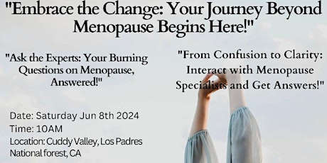 Fearless and Informed: Taking Charge of your Hormones