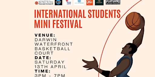 Imagem principal do evento International Students Mini Festival Darwin