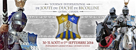Tournoi International de Joute du Duché de Bicolline primary image