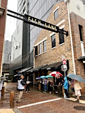 Immagine principale di Walk Down History Lane: Fish Lane Arts Precinct guided walking tour (APRIL) 