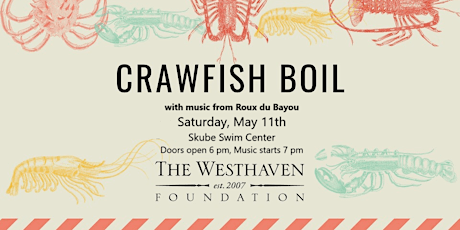 Crawfish Boil with music from Roux du Bayou
