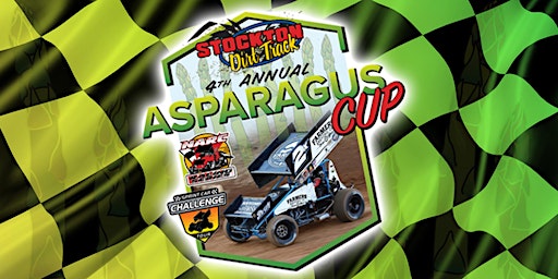 Imagem principal de Asparagus Cup - NARC-KWS 410 & SCCT 360 Sprint Cars