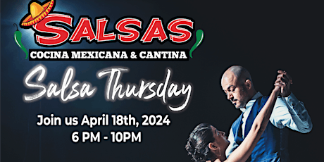 Salsa Thursday! Free Salsa Class!