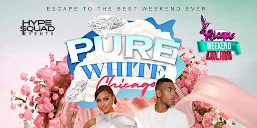 Imagem principal do evento ESCAPE PURE WHITE