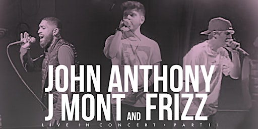 Image principale de John Anthony, J Mont & Frizz Present: Scary Season - LIVE