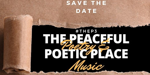 The Peaceful Poetic Place poetry & music series: Holy Spirit  primärbild