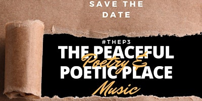 The Peaceful Poetic Place poetry & music series: Holy Spirit primary image