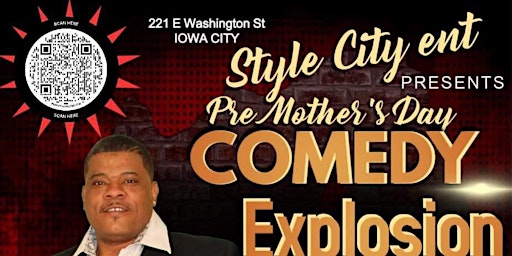 Hauptbild für Pre Mothers Day Comedy Show