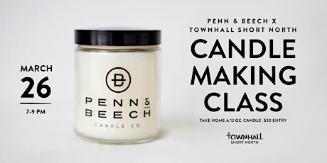Penn & Beech Candle Making Class primary image