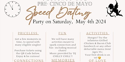 Image principale de Speed Dating Party