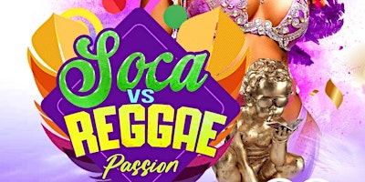 Primaire afbeelding van SOCA VS REGGAE PASSION