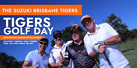 Brisbane Tigers Golf Day primary image