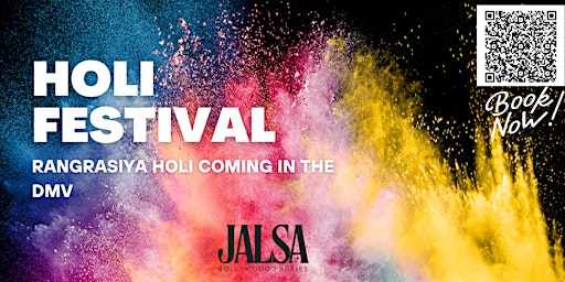 Hauptbild für Holi Festival- Rangrasiya