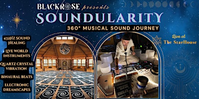 Imagem principal do evento Soundularity 360° Musical Sound Journey