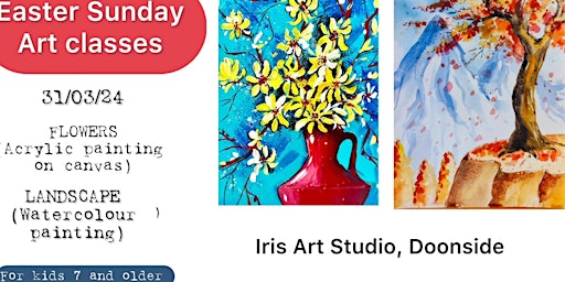 Imagem principal de EASTER SUNDAY ART CLASSES  IRIS ART STUDIO