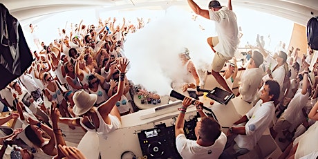 SuperYacht Saturday All White Nightclub