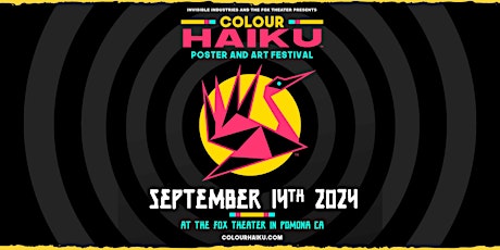 Colour Haiku 2024 Poster and Art Festival