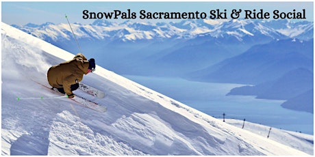 Imagem principal do evento SnowPals Sacramento Epic Ikon Pass Holders Social & POW DAY Trips