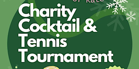 Charity Cocktail & Tennis Tournament