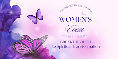 Imagem principal do evento Breakthrough to Spiritual Transformation