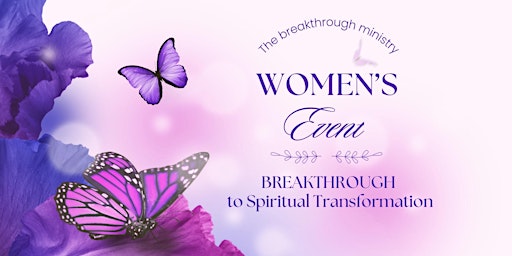 Breakthrough to Spiritual Transformation primary image