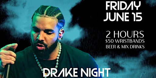 DRAKE NIGHT @I.A.T. LOUNGE  primärbild