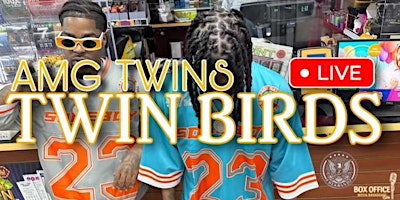 AMG Twinz Interview LIVE primary image