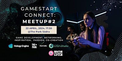Gamestart Connect MeetUp#2  primärbild