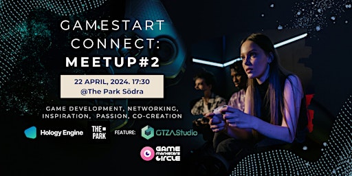 Imagem principal do evento Gamestart Connect MeetUp#2