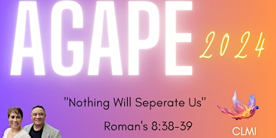 AGAPE 2024 primary image