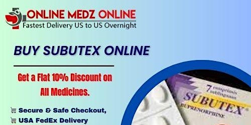 Primaire afbeelding van Get Subutex Online Shopping at Original Prices