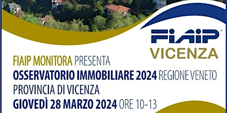 Image principale de PRESENTAZIONE DELL' OSSERVATORIO IMMOBILIARE 2024